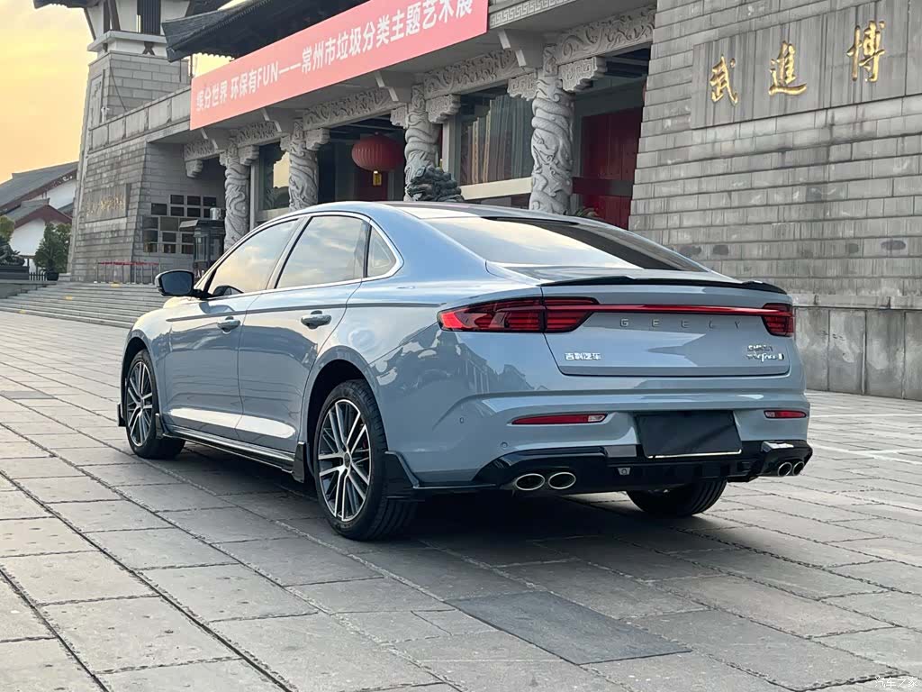 Geely Preface, 2023 4