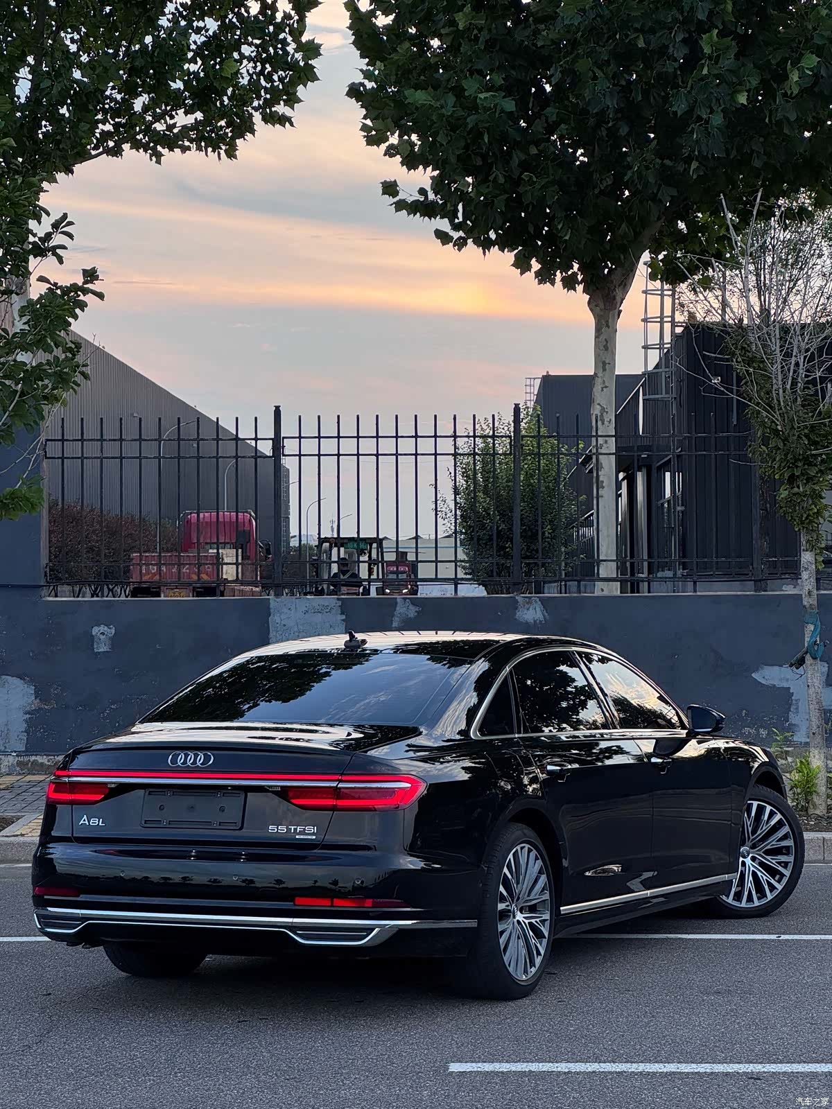 Audi A8L, 2020 8