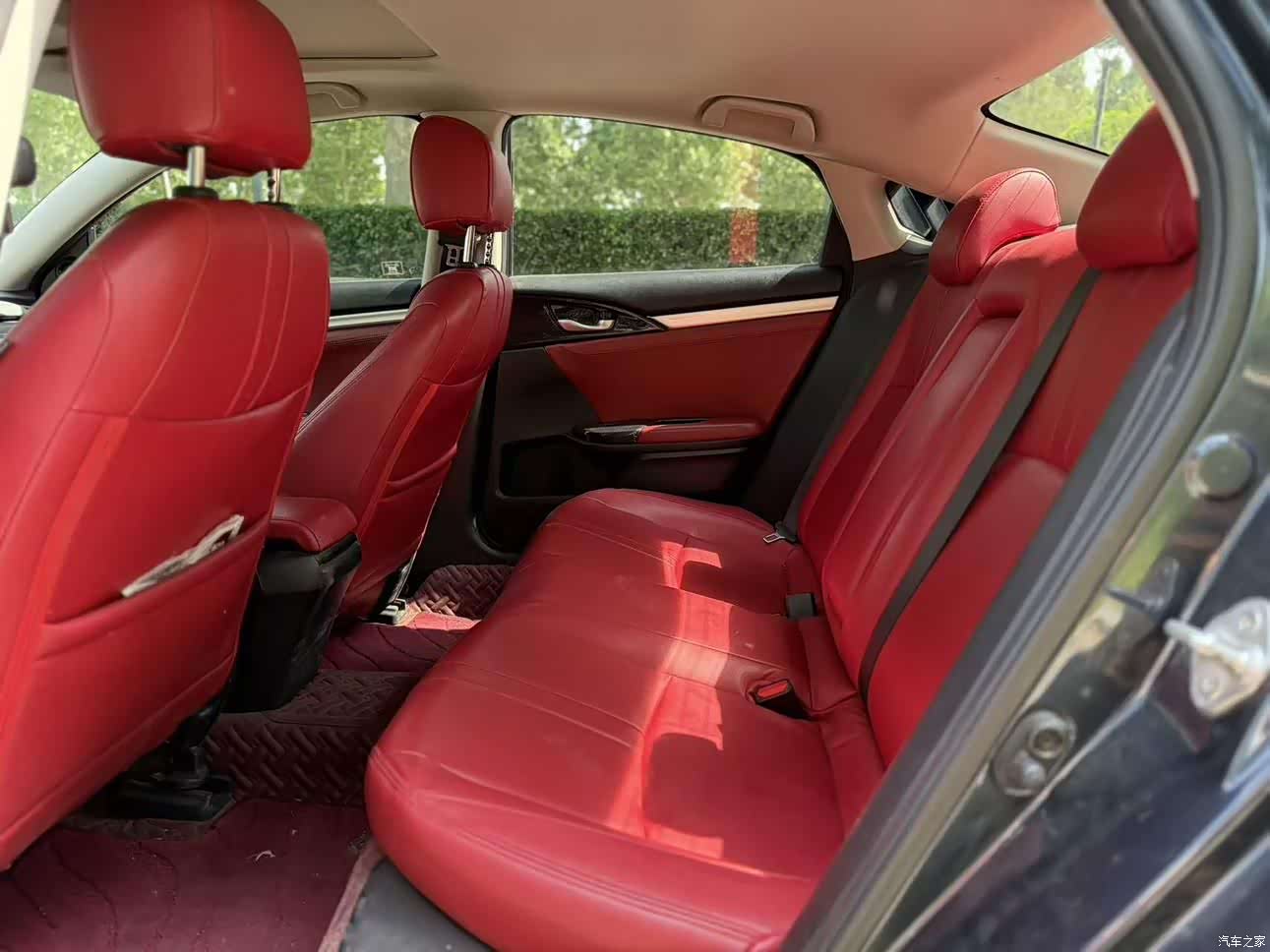 Honda Civic, 2017 все фото