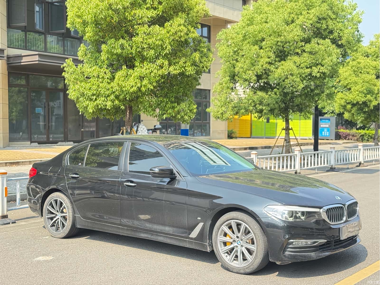 BMW 5 Series, 2018 3