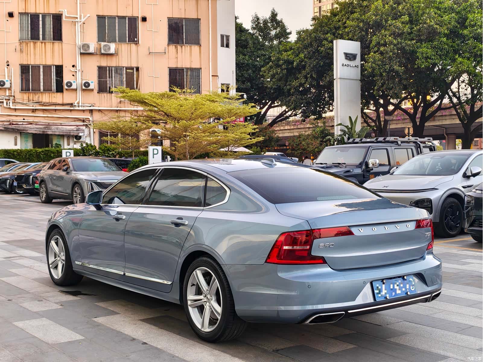 Volvo S90, 2018 все фото