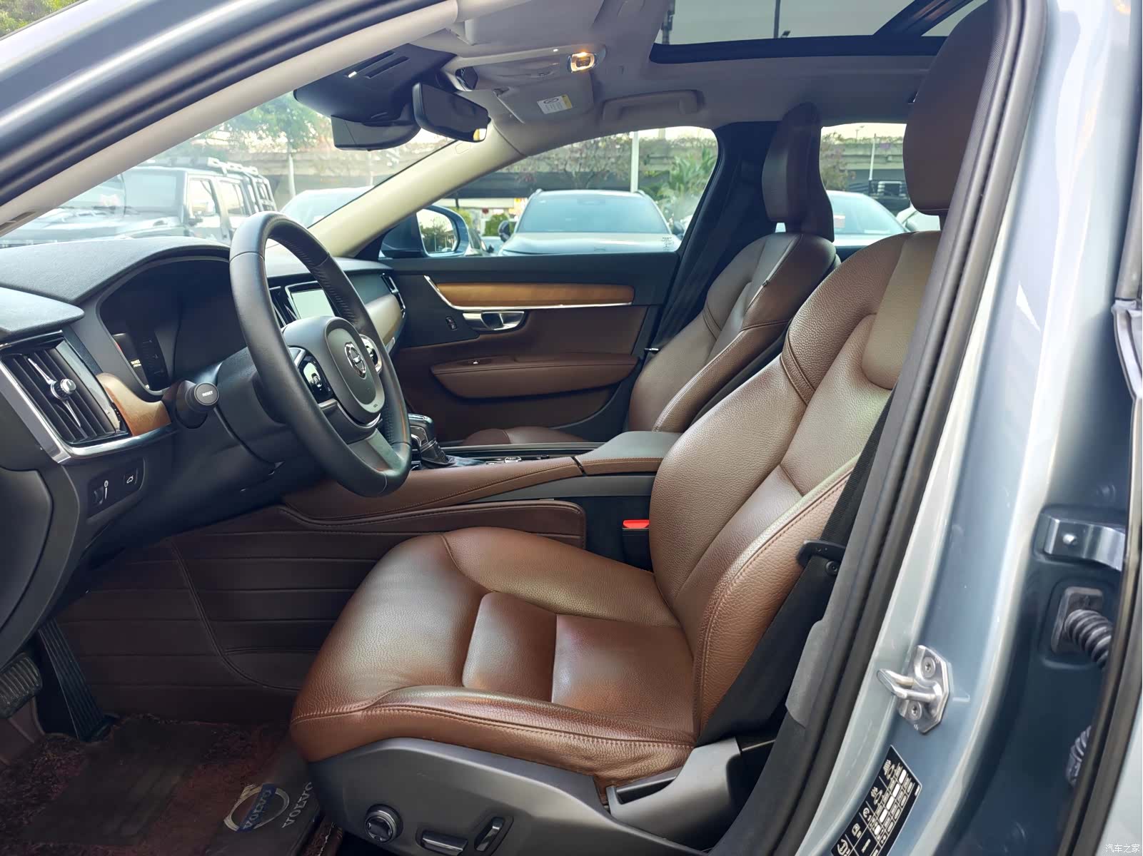 Volvo S90, 2018 10