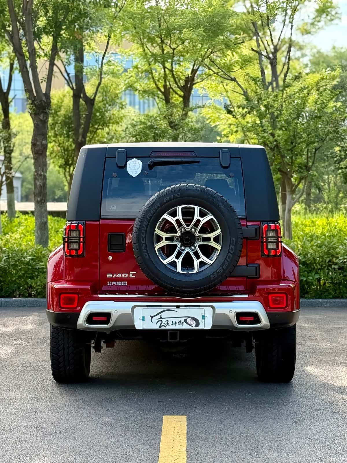 BAIC BJ40, 2022 4