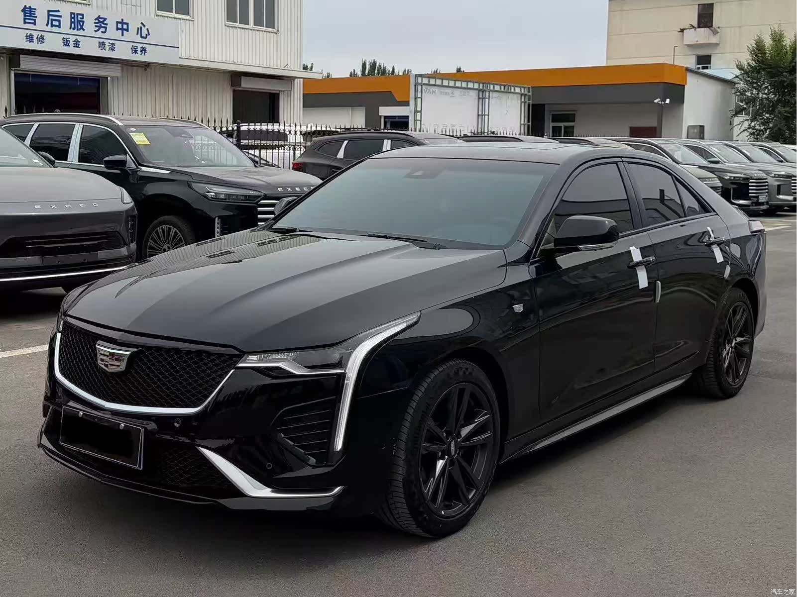 Cadillac CT4, 2024 1