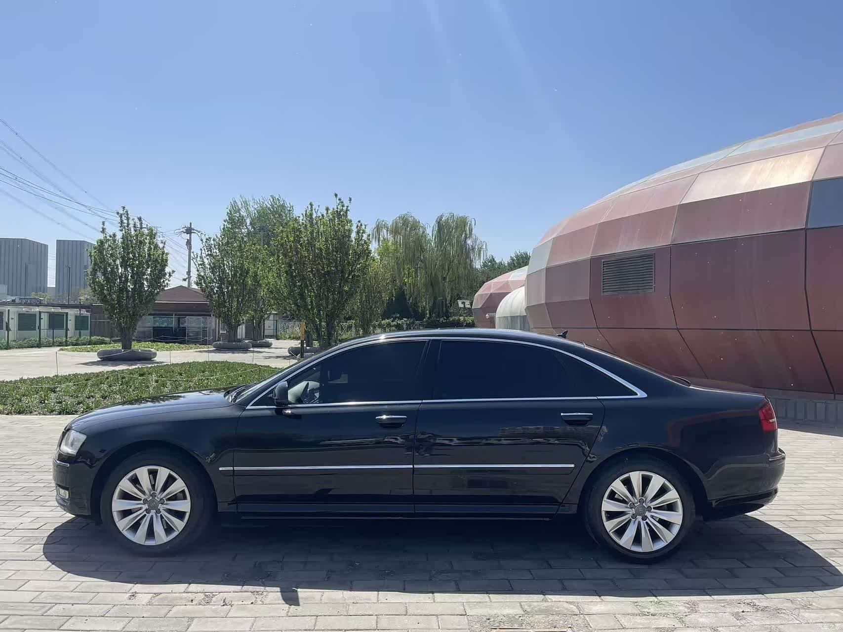 Audi A8L, 2008 все фото