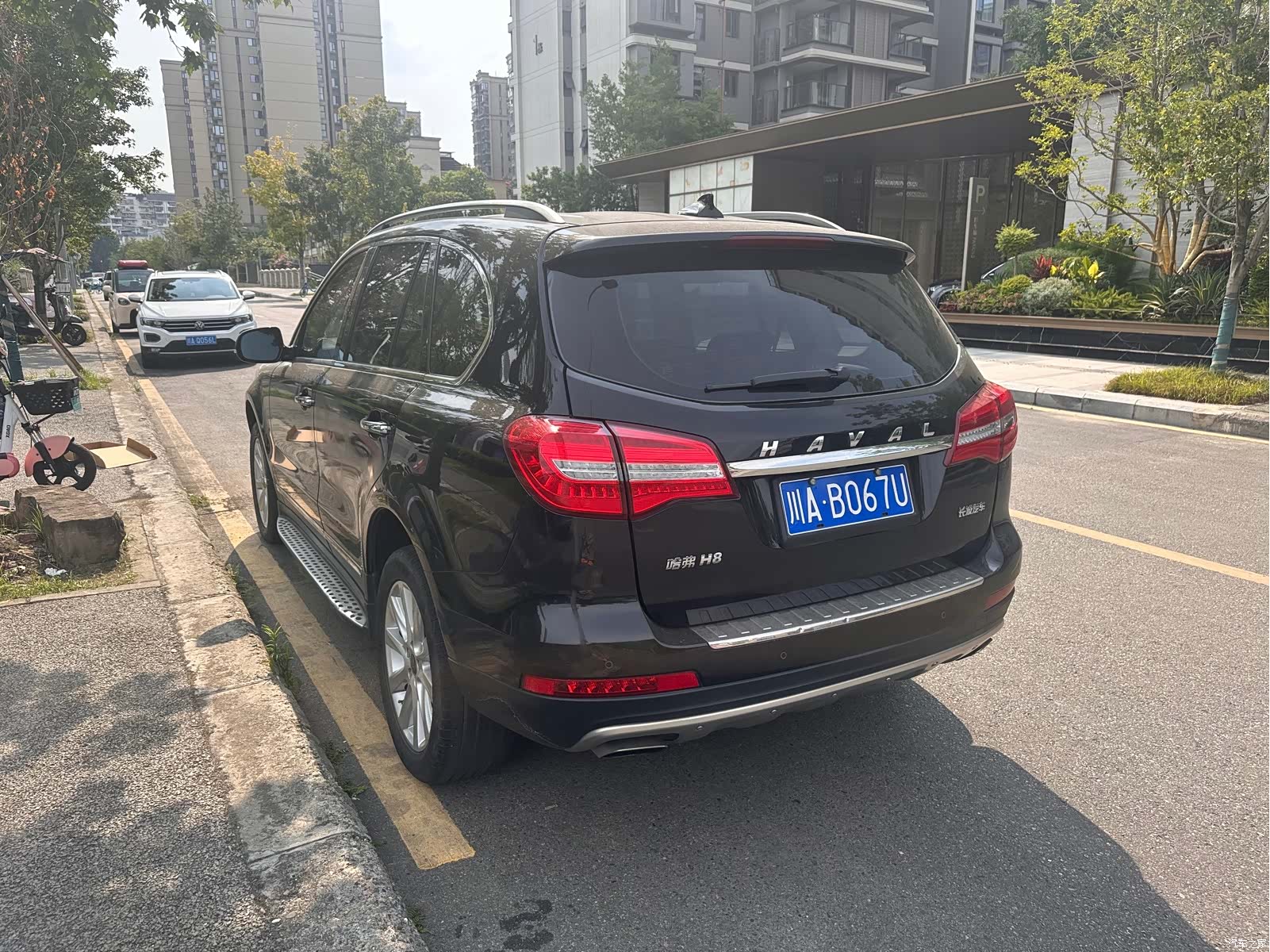 Haval H8, 2015 4