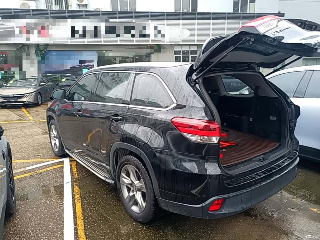 Toyota Highlander, 2020 все фото
