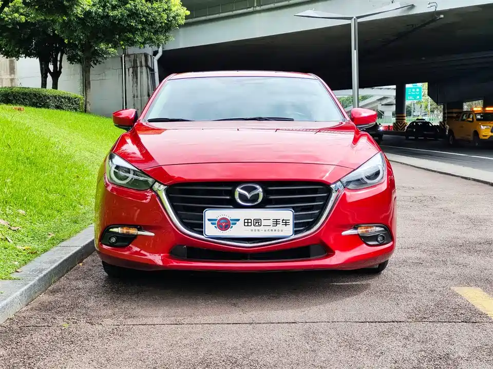 Mazda 3 Angkesaila