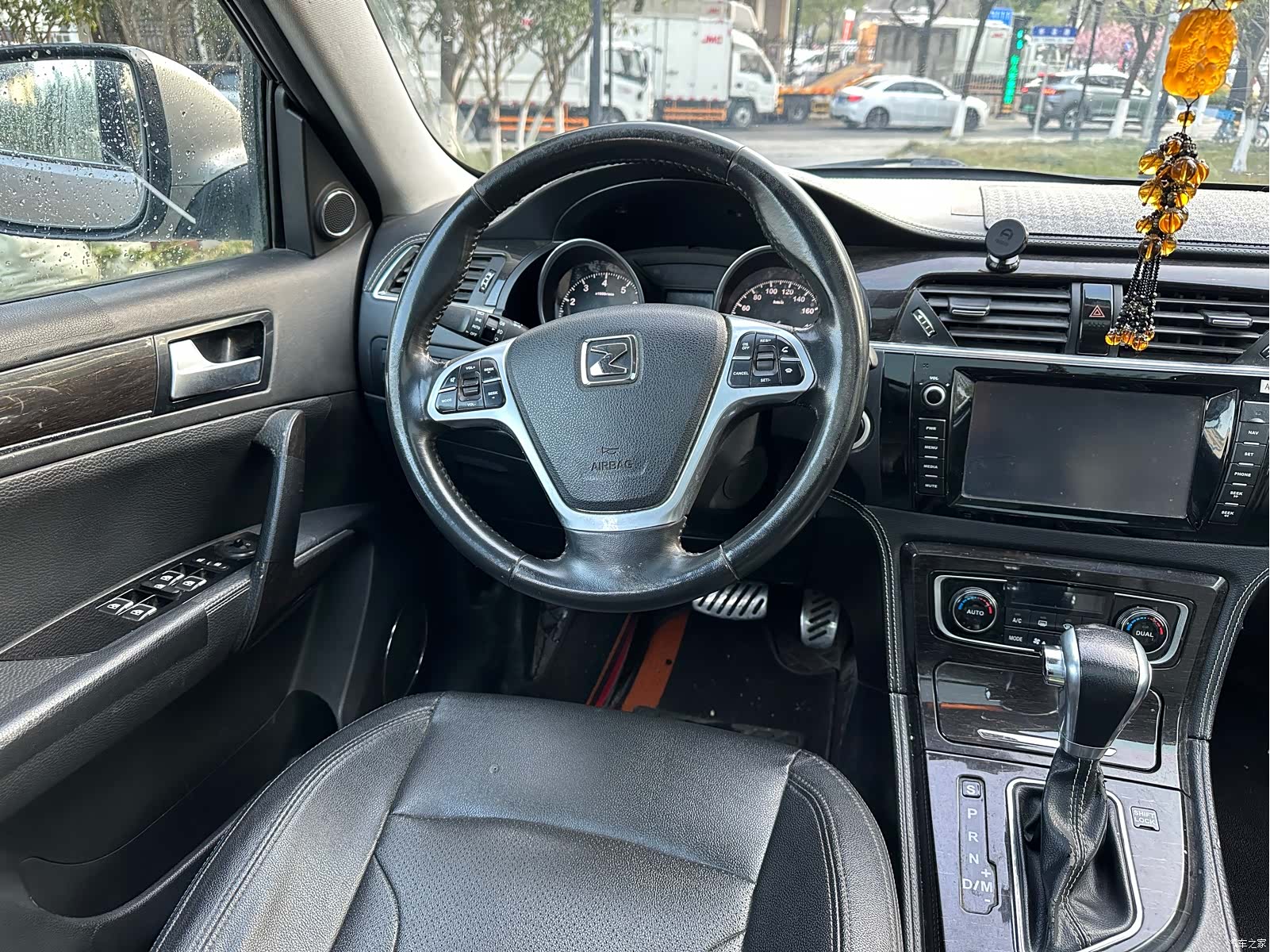 Zotye T600, 2015 12