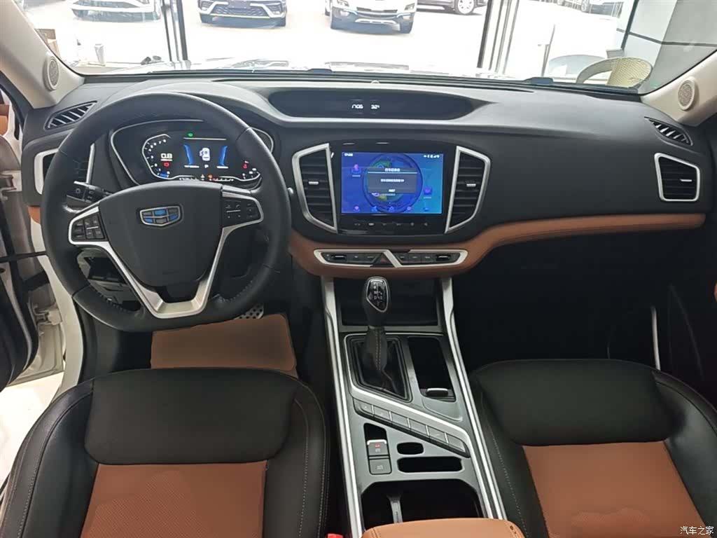 Geely X6, 2018 10