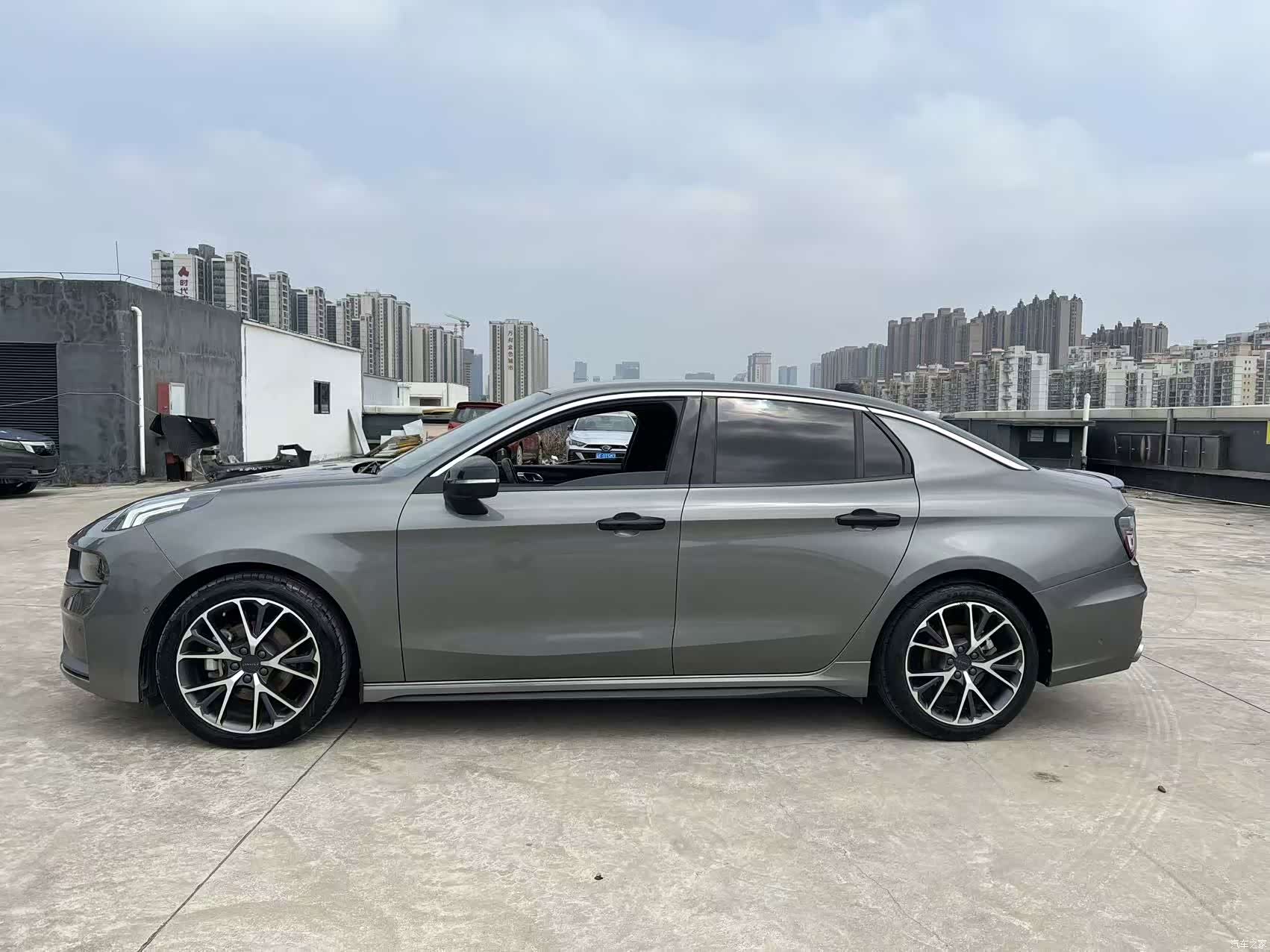 Lynk & Co 02, 2021 все фото