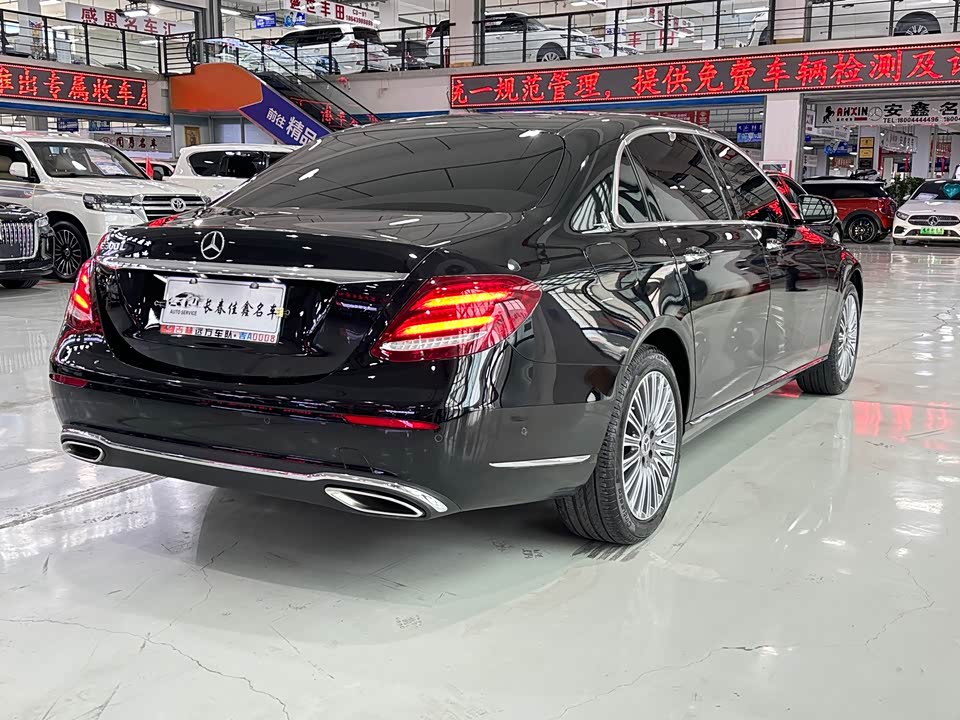 Mercedes-Benz E-class