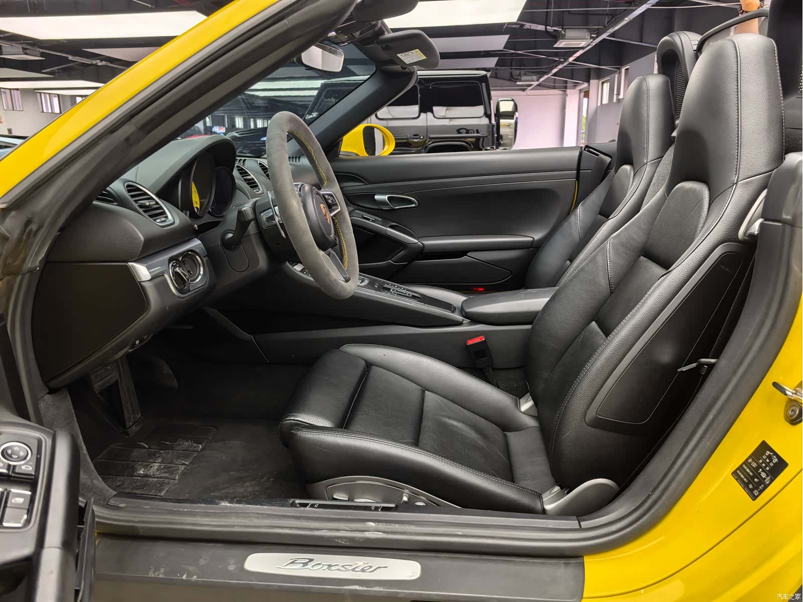 Porsche Boxster, 2018 12