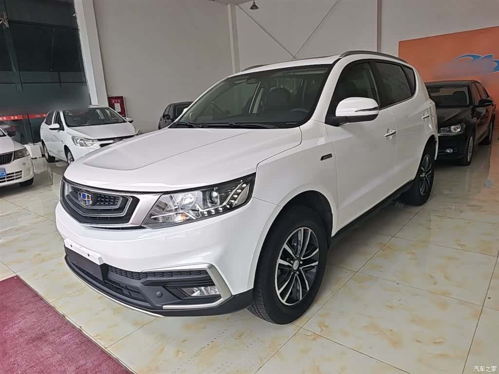 Geely X6, 2018 2