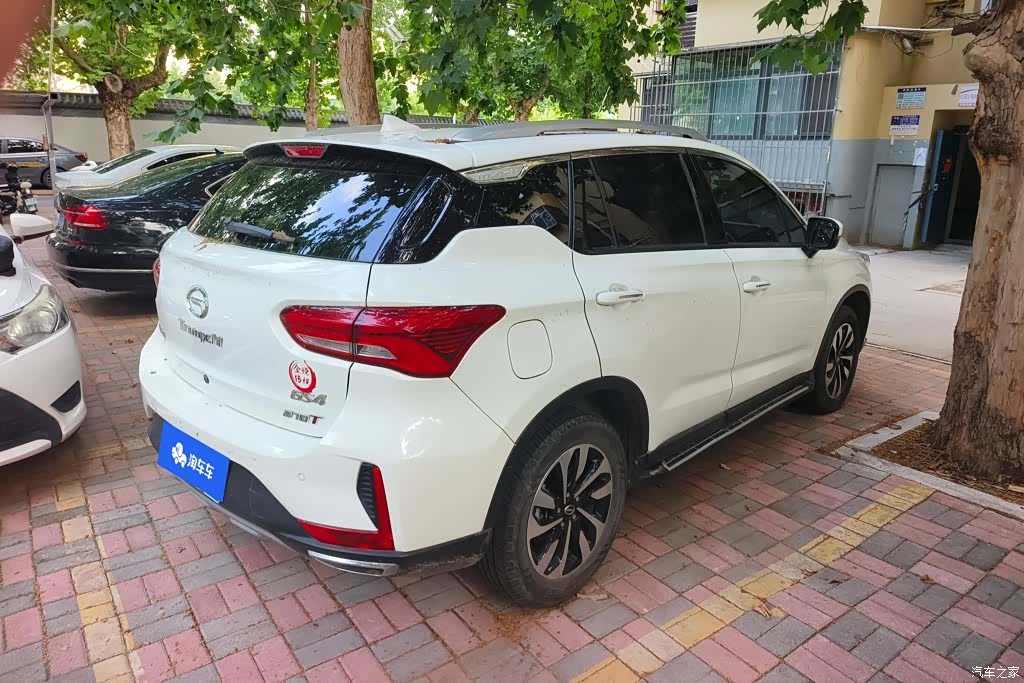 GAC GS4, 2019 3