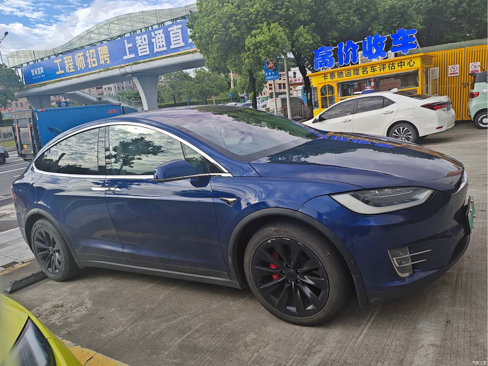 Tesla Model X, 2018 1