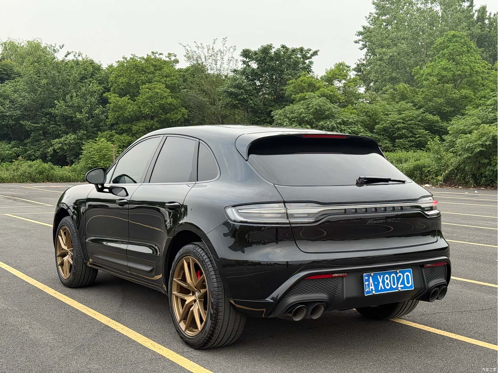 Porsche Macan, 2022 6