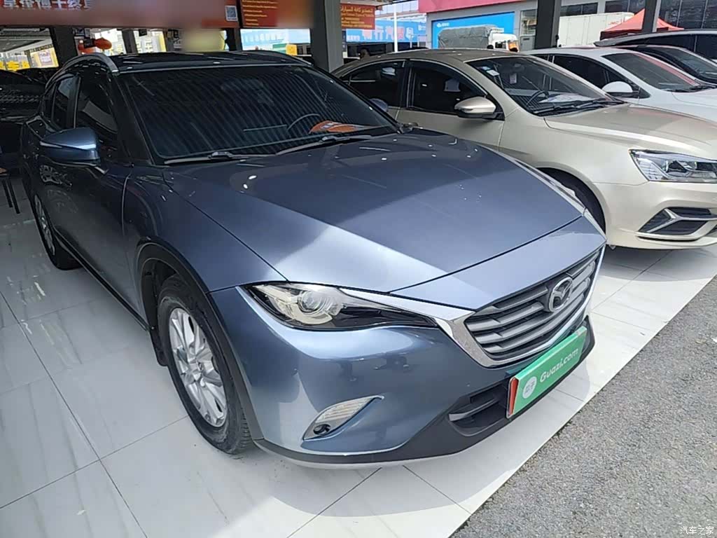 Mazda CX-4, 2016 4