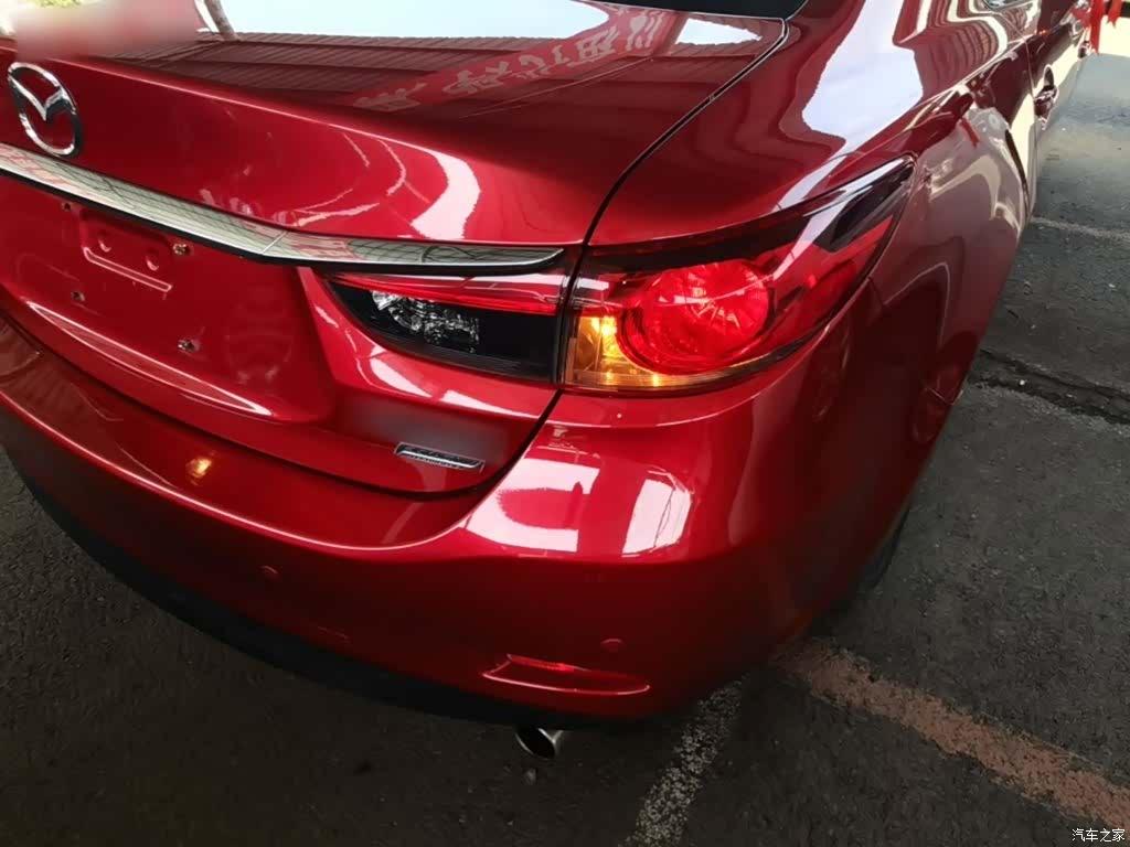 Mazda Atenza, 2016 8