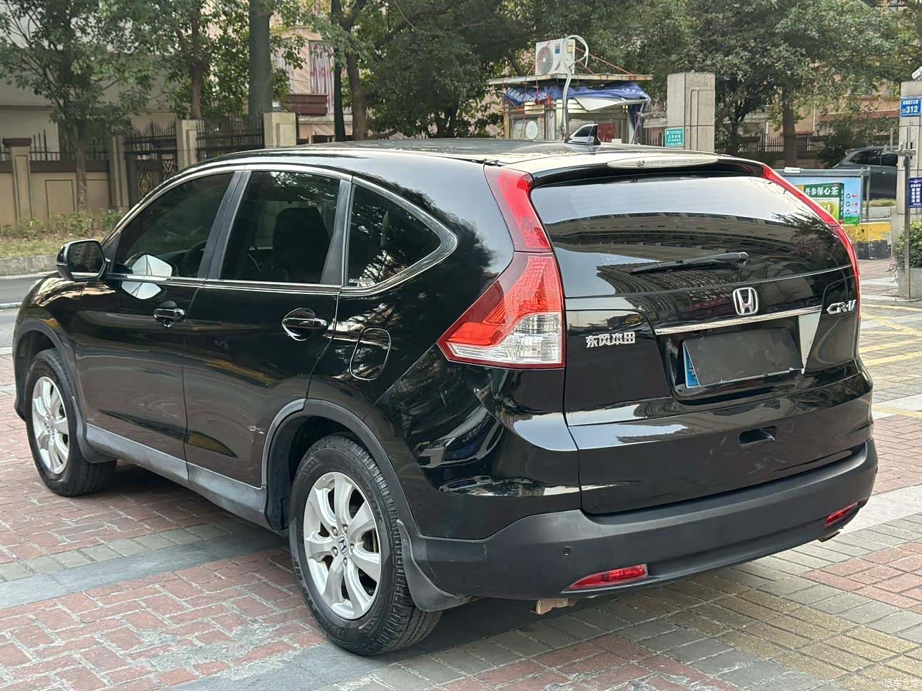 Honda CR-V, 2012 8