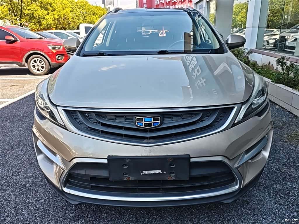 Geely Emgrand, 2018 3