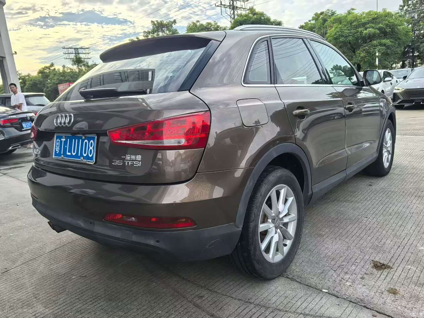Audi Q3, 2015 4