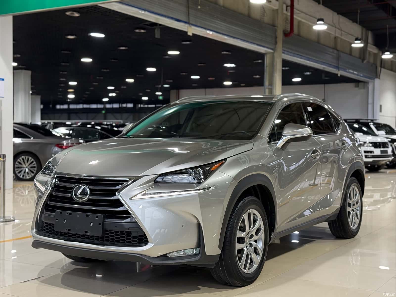 Lexus NX, 2017 2