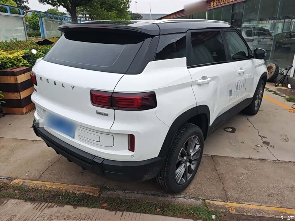 Geely Icon, 2025 7