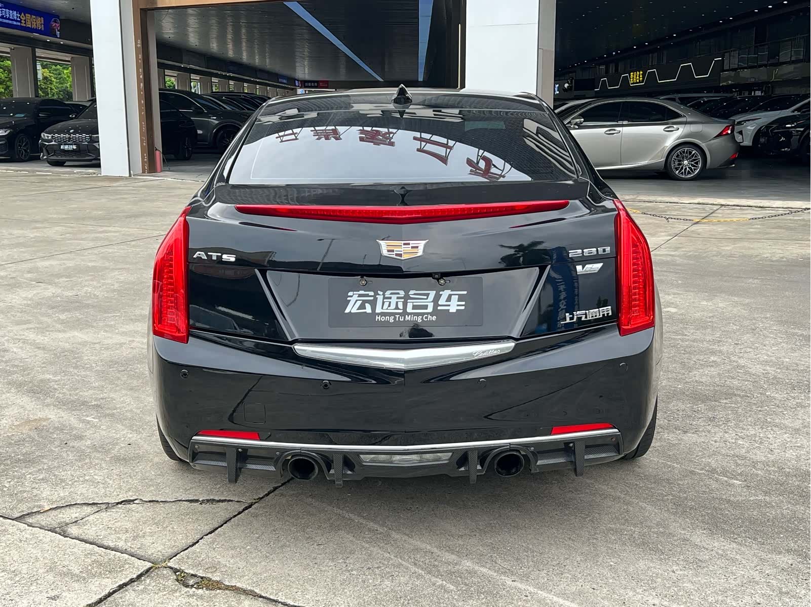 Cadillac ATS-L, 2019 6