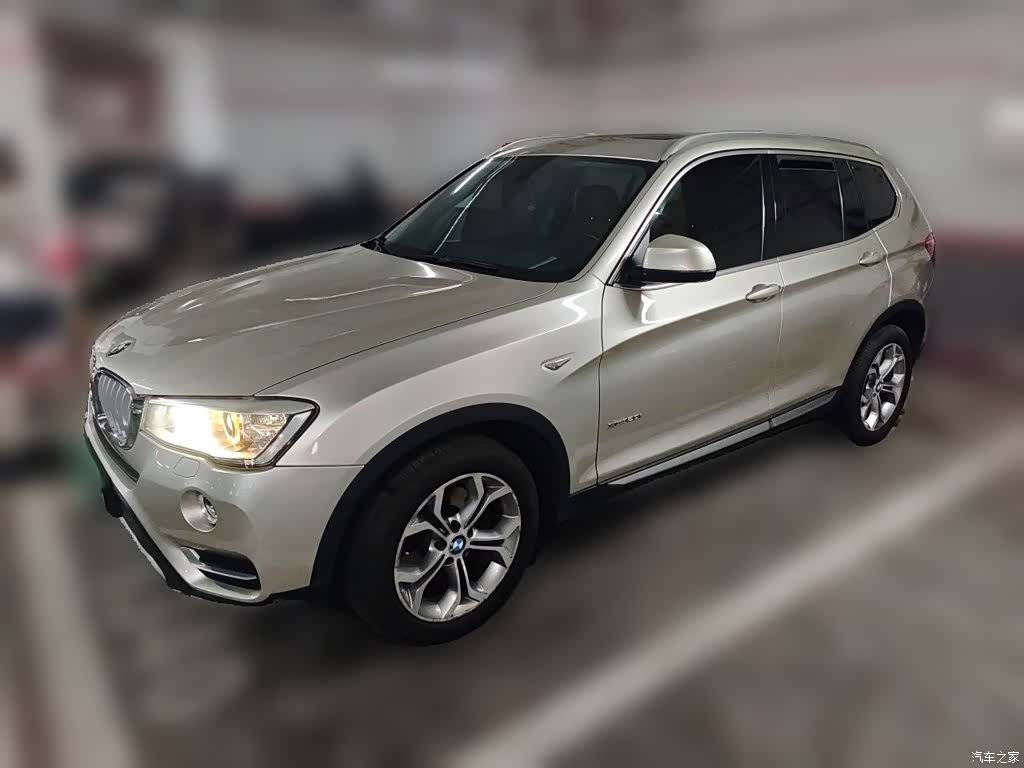 BMW X3, 2014 1