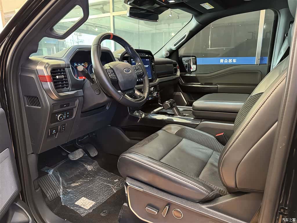 Ford F-150, 2023 все фото