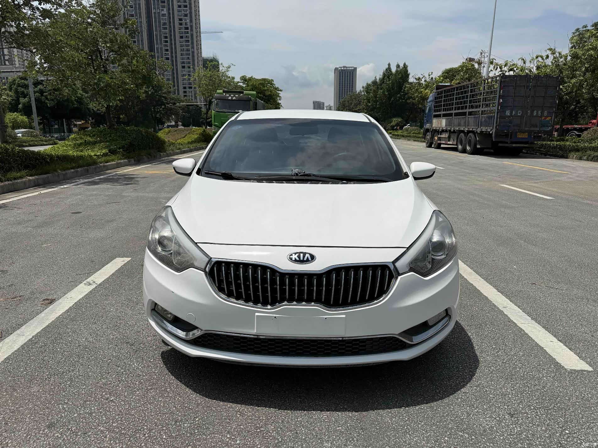 Kia K3, 2013 2