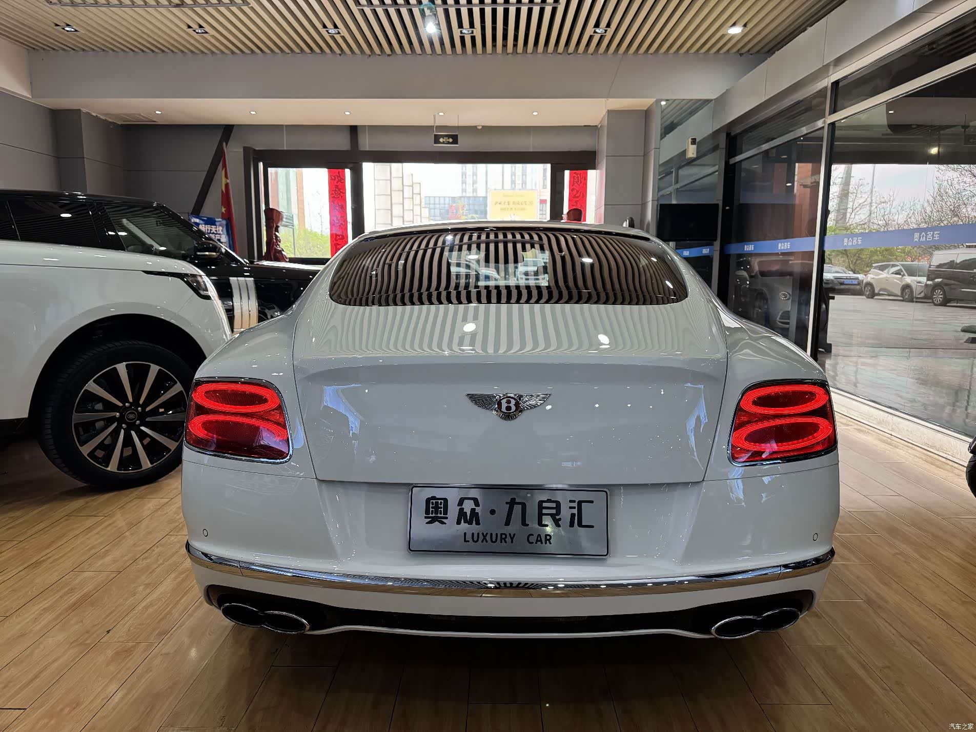 Bentley Continental GT, 2017 12