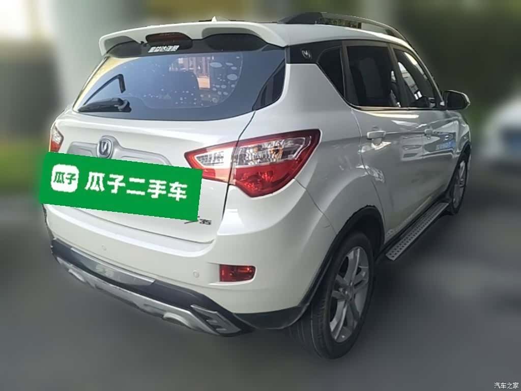 Changan CS35, 2014 12