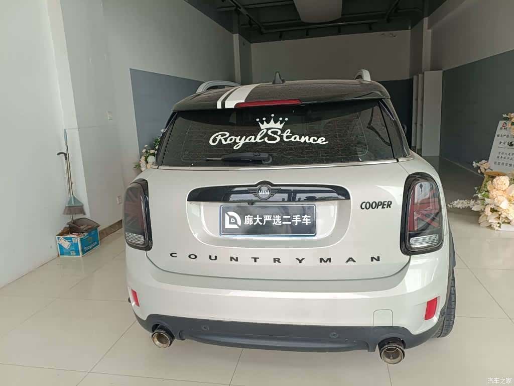Mini Countryman, 2020 все фото