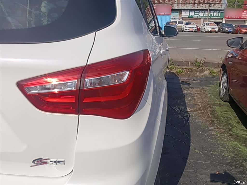 Changan CS35, 2018 8
