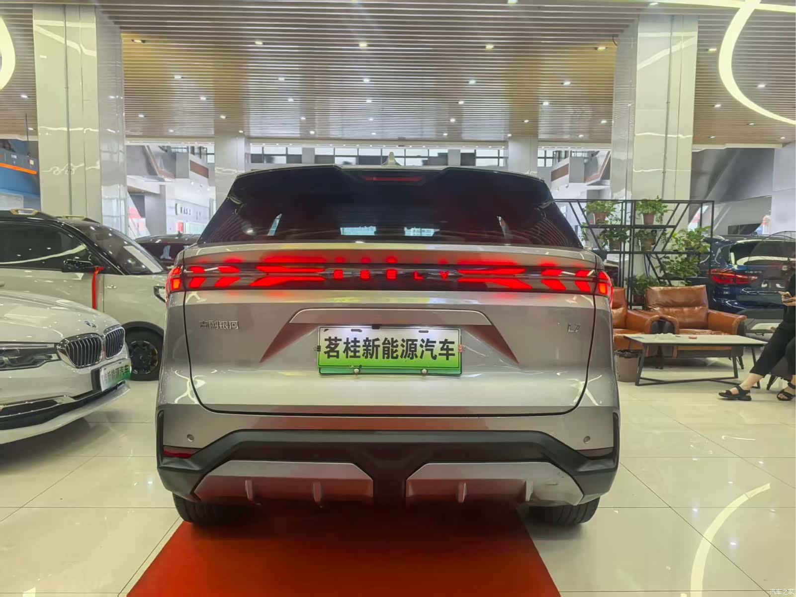 Geely Galaxy L7, 2023 4