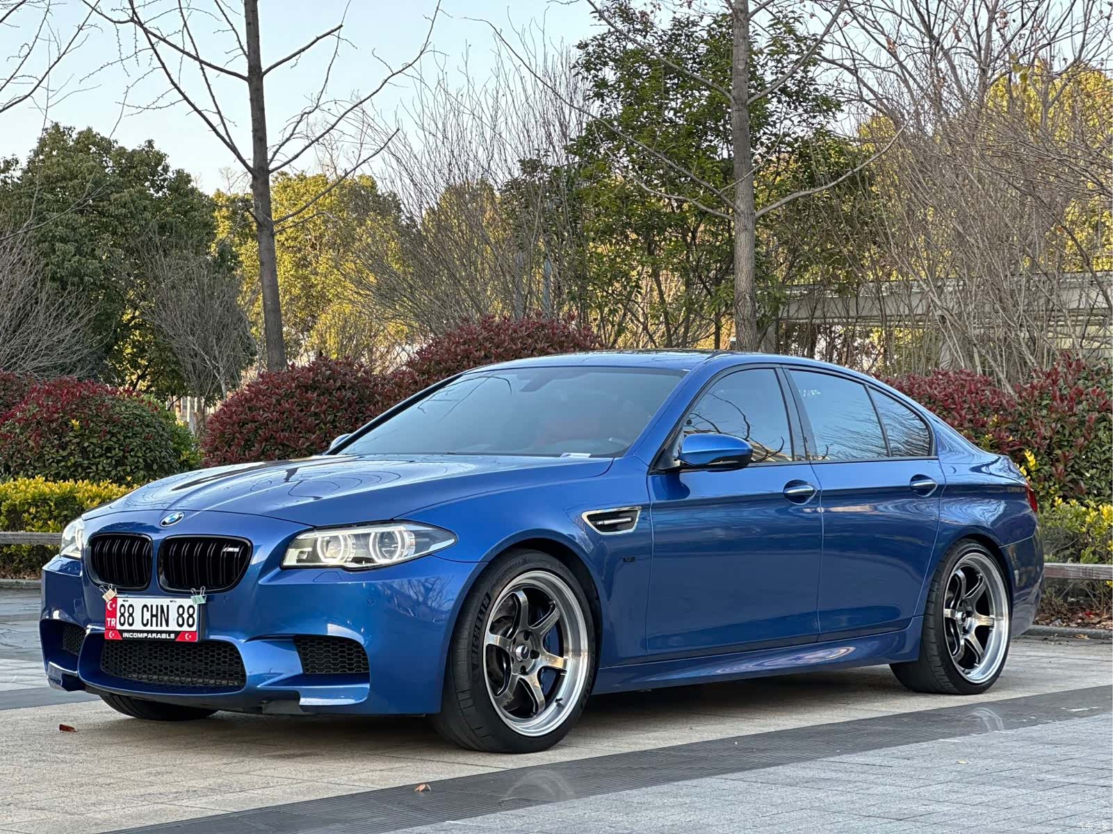 BMW M5, 2015 1
