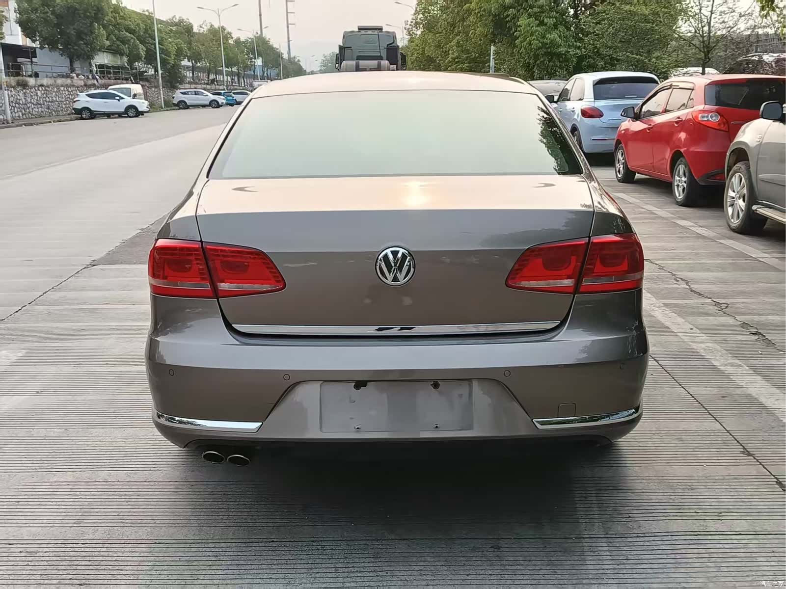 Volkswagen Magotan, 2016 8