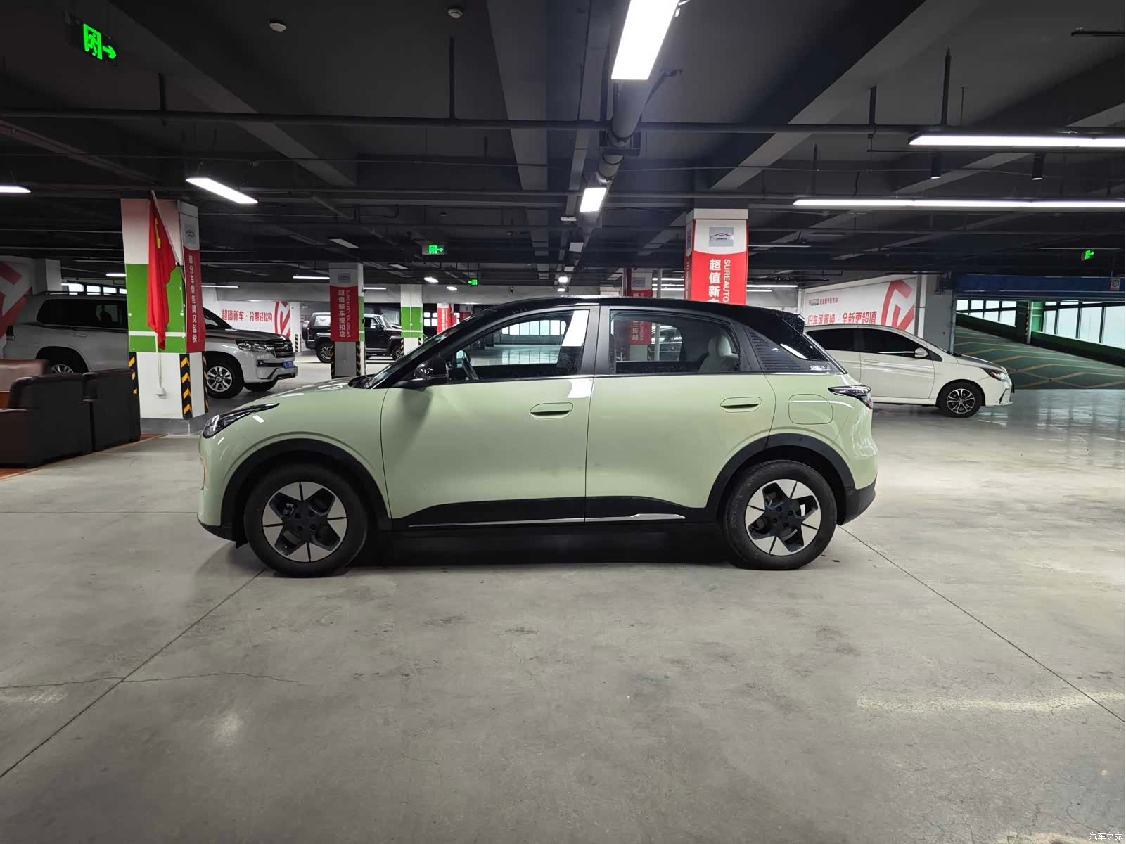 Geely Xingyuan, 2025 2