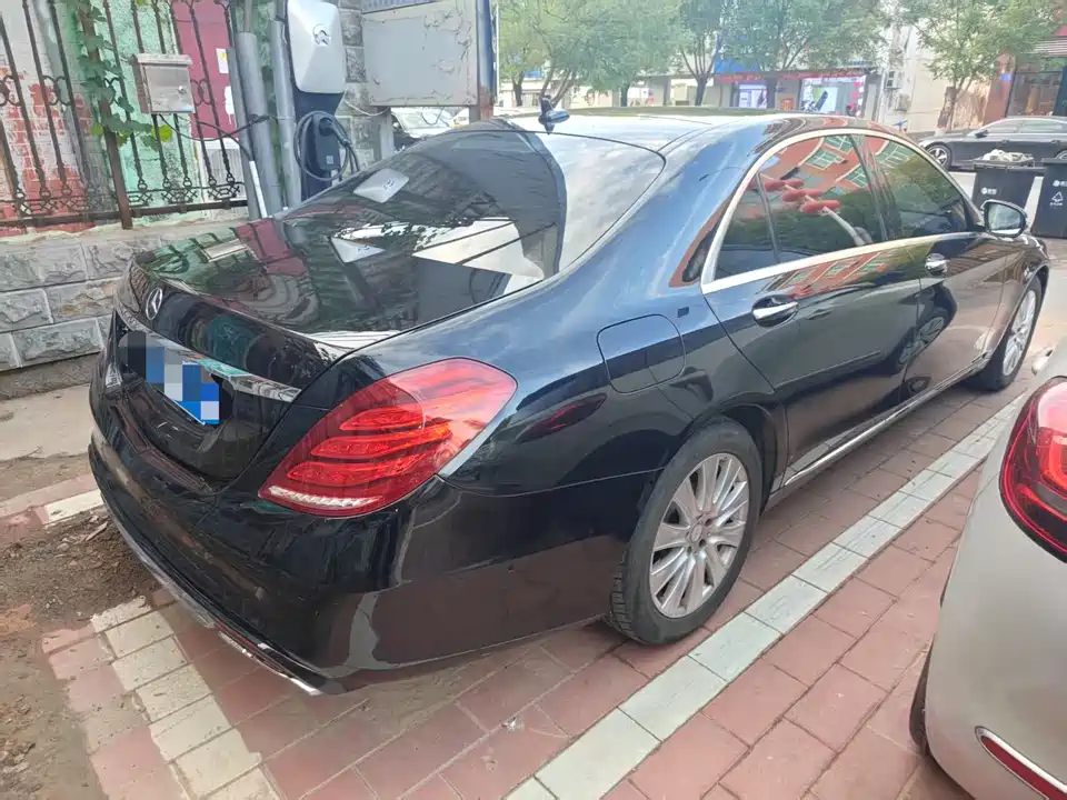 Mercedes-Benz S-class