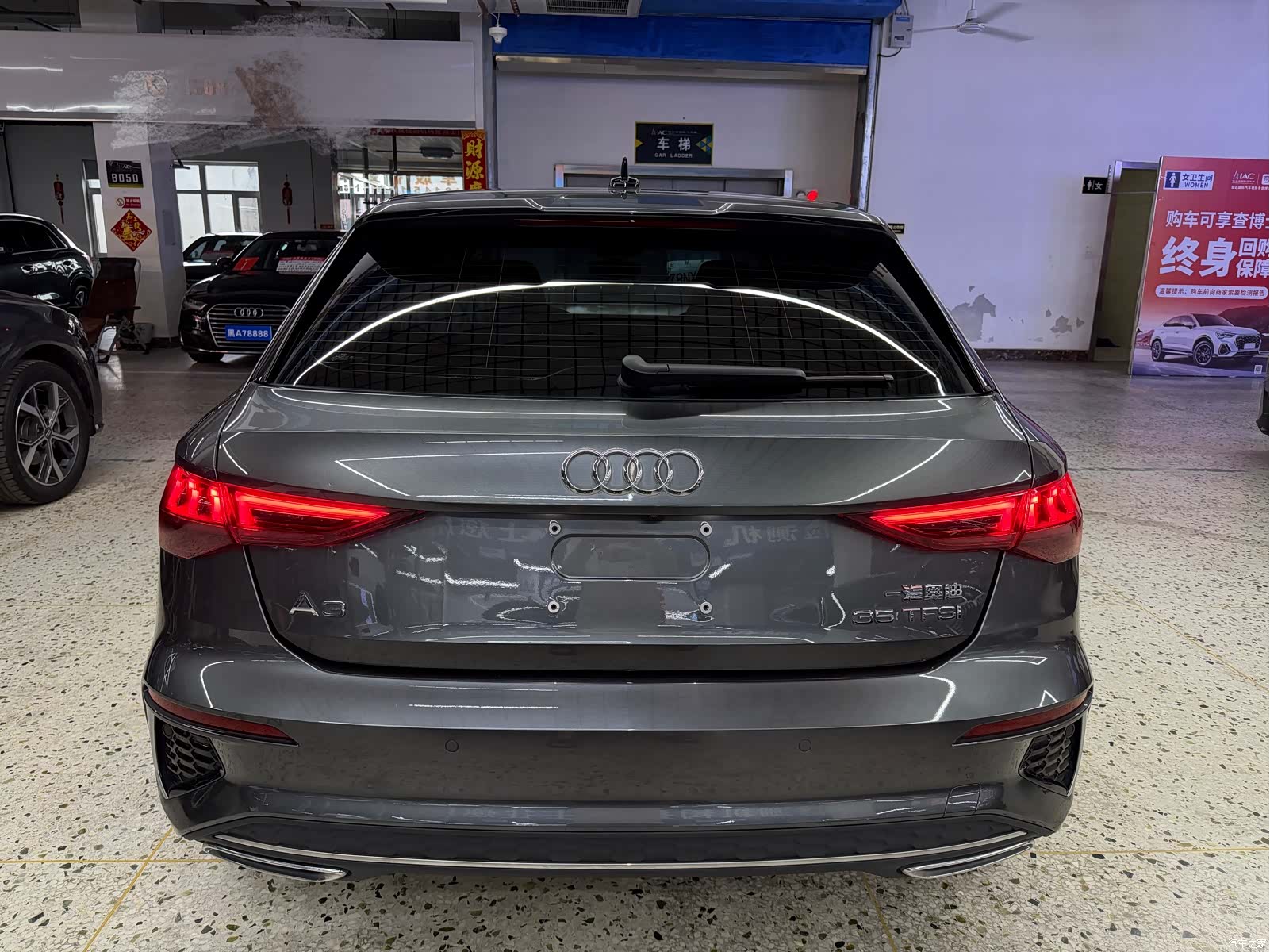 Audi A3, 2023 все фото
