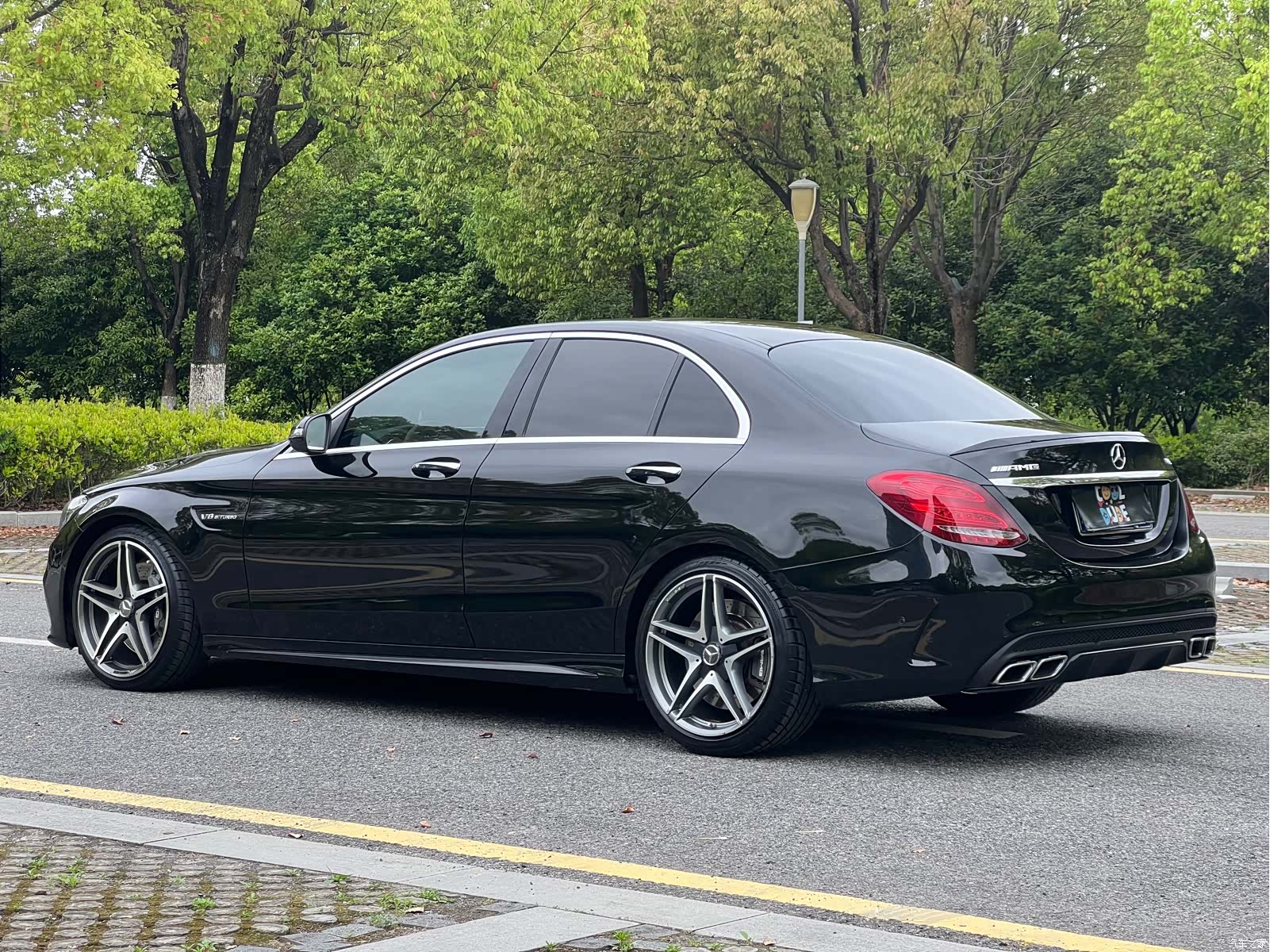 Mercedes-Benz C-Class, 2016 16