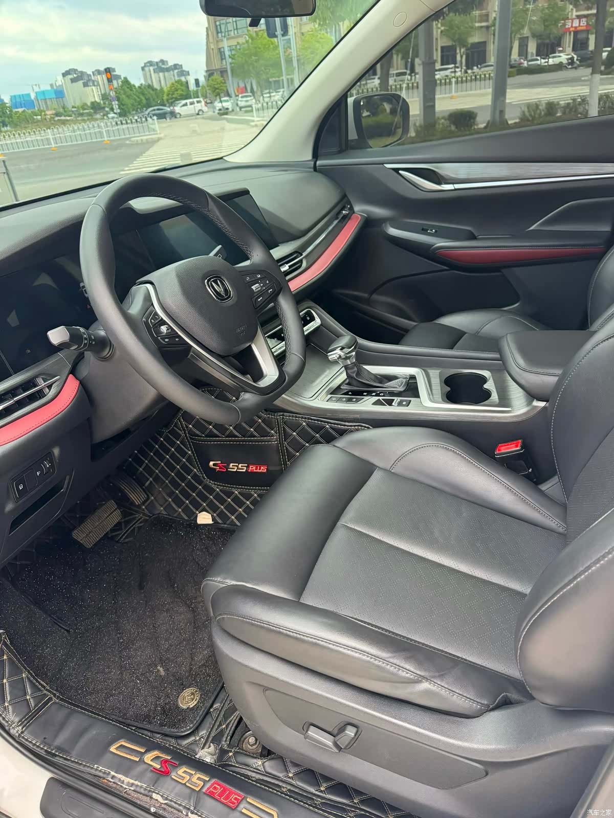 Changan CS55, 2020 4