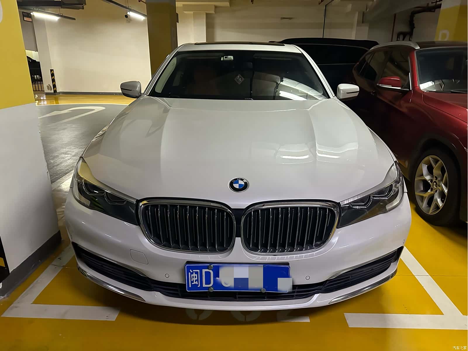 BMW 7 Series, 2016 2