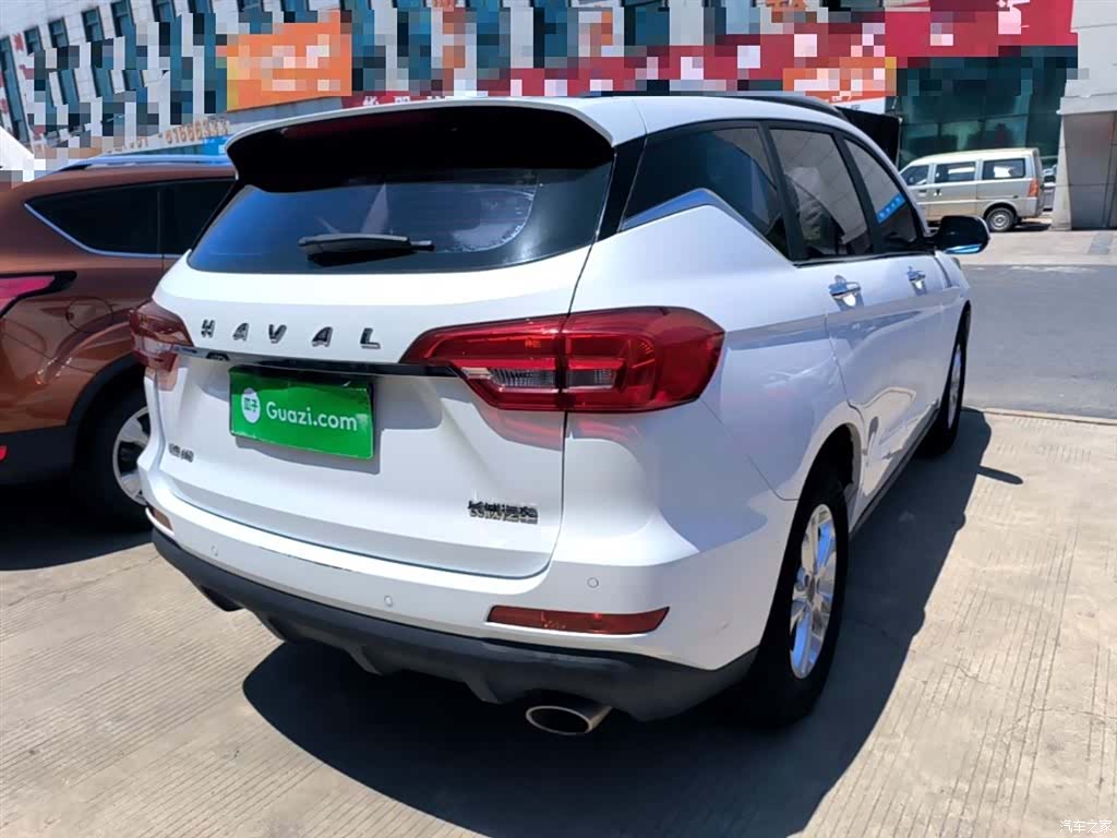 Haval M6, 2017 7