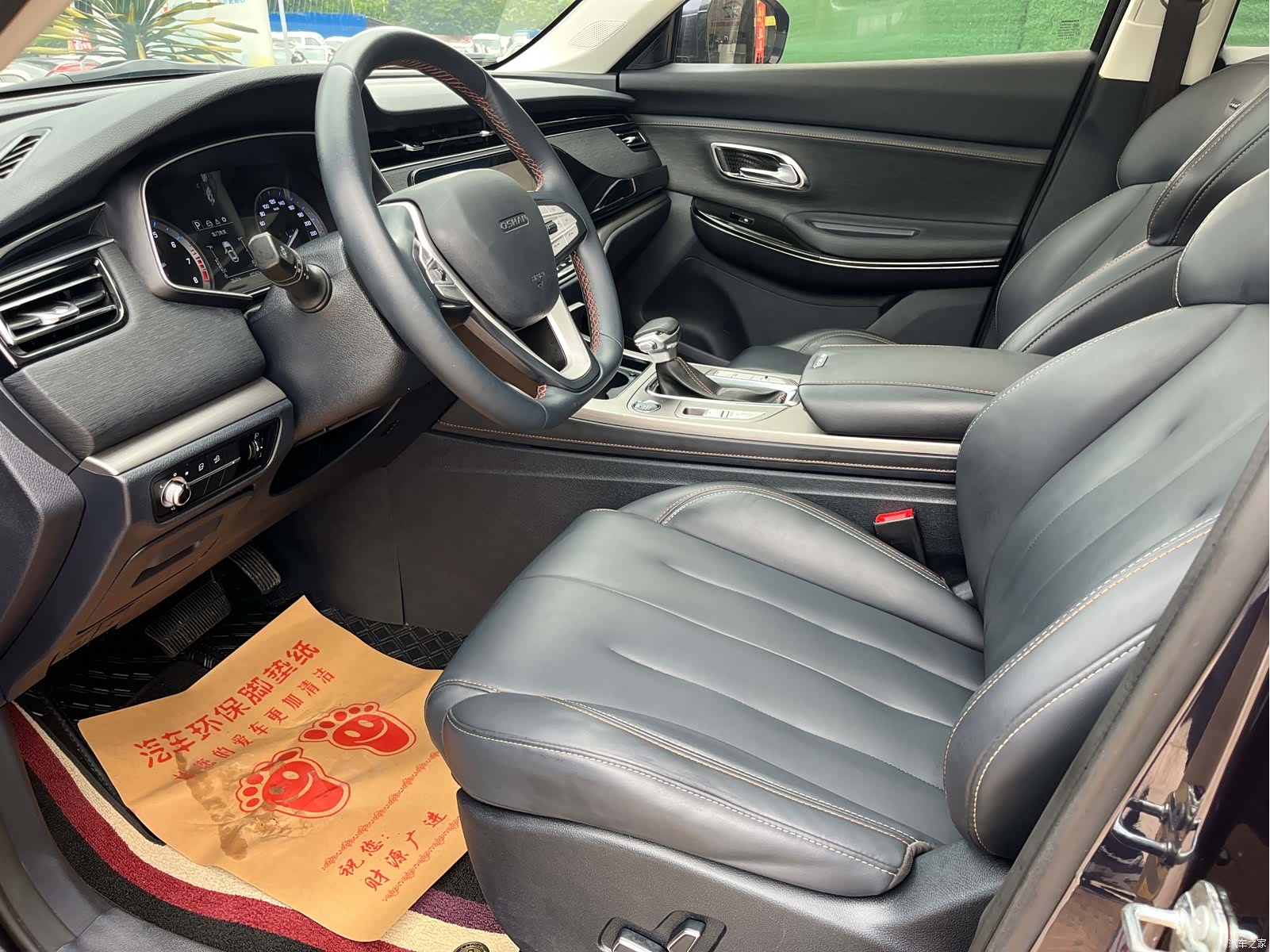 Changan X7, 2020 6