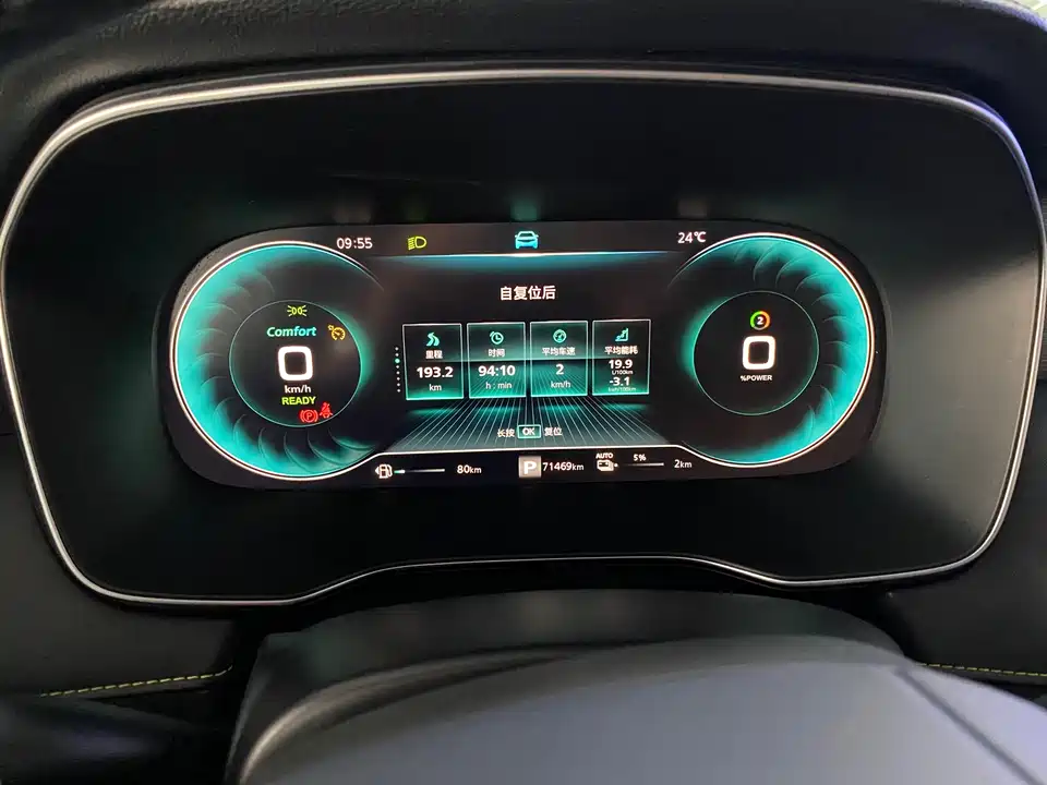 Roewe RX5 New energy
