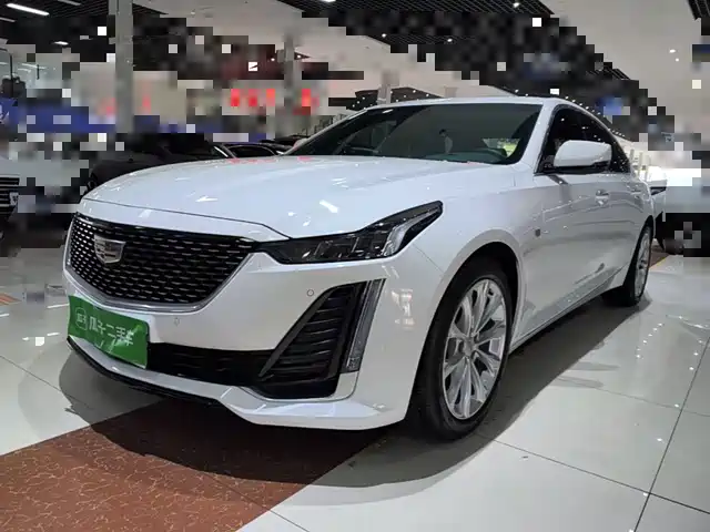 Cadillac CT5 2022 — купить из Китая под заказ