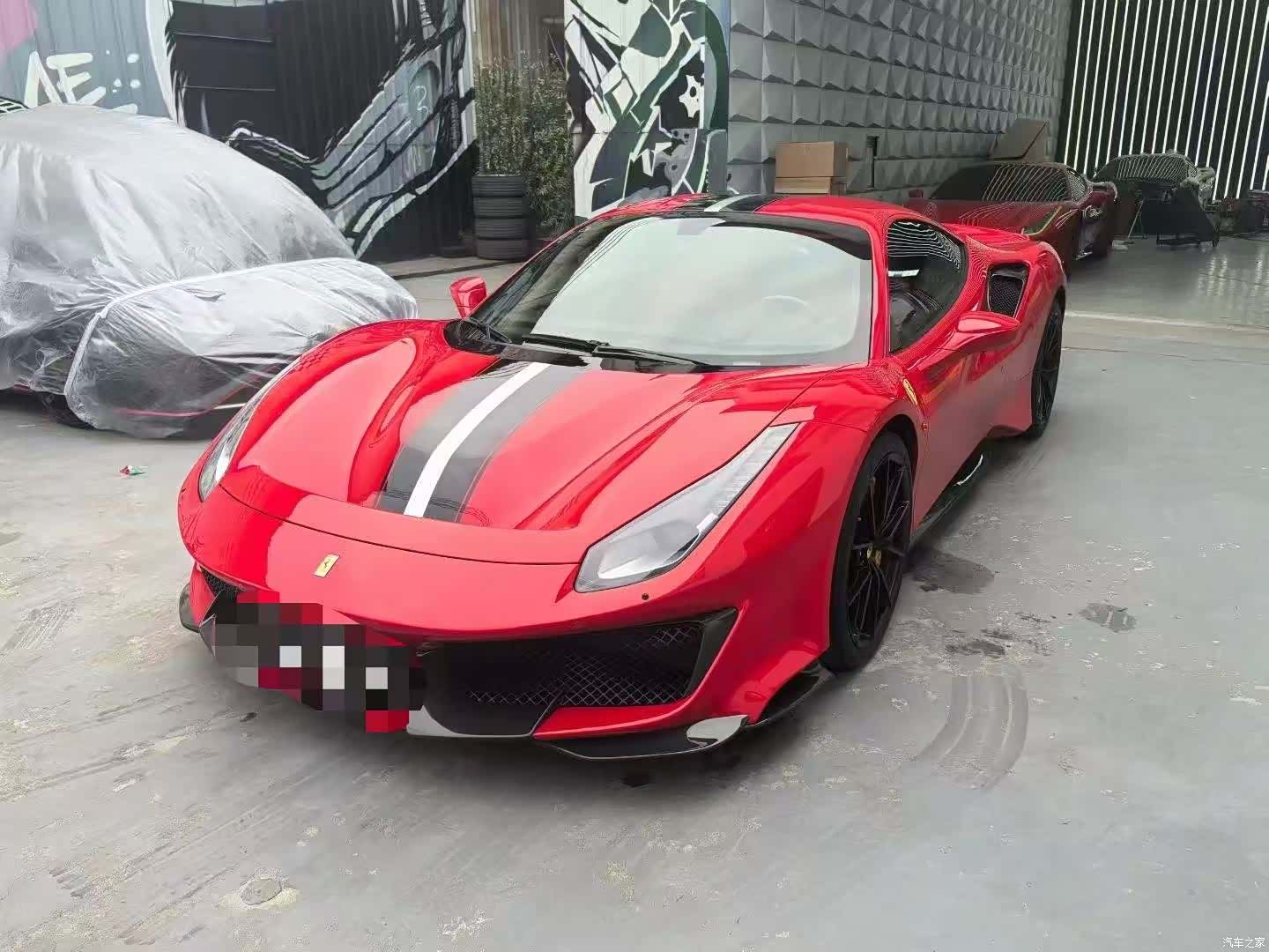 Ferrari 488, 2018 1